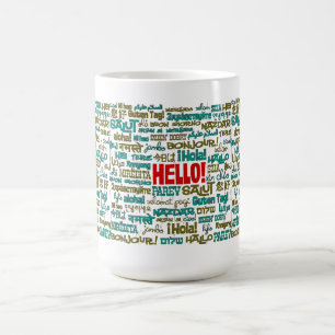 Hello (Multi Language) Mug