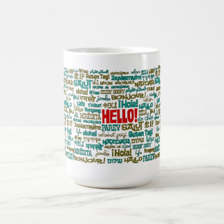 Hello (Multi Language) Mug