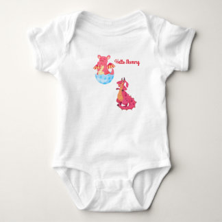 Hello Mummy bodysuit for babies