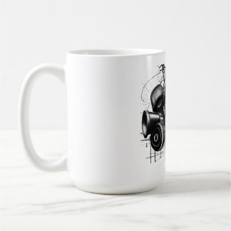 hello music coffee mug