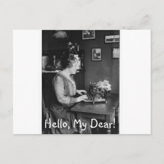 Hello, My Dear Postcard
