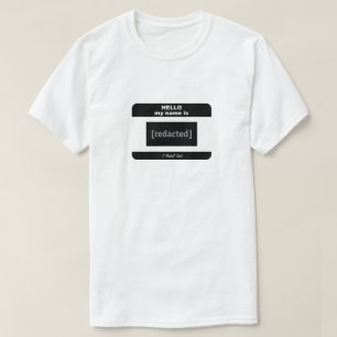Hello My Name Is - A MisterP Shirt