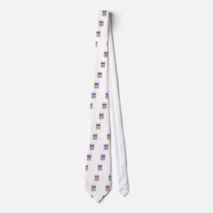 Hello My Name is Almond Butter Tie