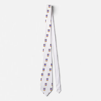 Hello My Name is Almond Butter Tie