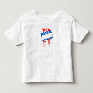 Hello, My Name Is... Boys Toddler T-Shirt
