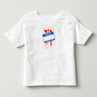 Hello, My Name Is... Boys Toddler T-Shirt