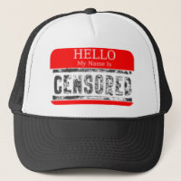 Hello My Name Is Censored