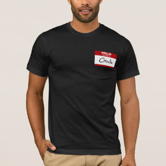 Hello My Name Is Giselle (Red) T-Shirt