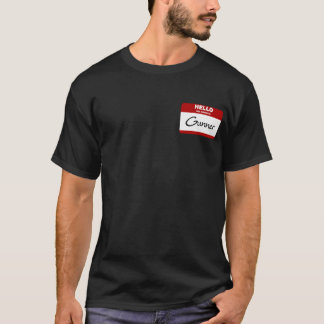 Hello My Name Is Gunner (Red) T-Shirt
