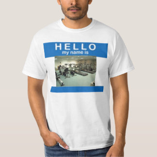 HELLO my name is JIM T-Shirt
