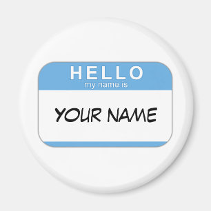 Hello My Name is Magnet