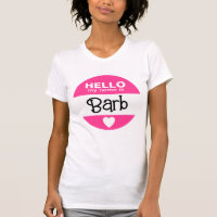 Hello my name is - Pink - Custom Halloween Costume