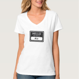 Hello my name is Rio T-Shirt