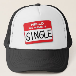 Hello My name is Single Hat