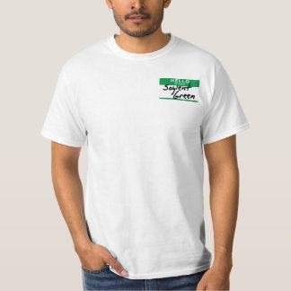 Hello, my name is Soylent Green (Economy version) T-Shirt