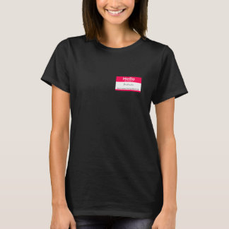 "Hello My Name is..." Speech Pathology T-Shirt