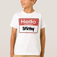 Hello My Name is Stinky