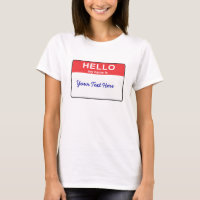 Hello my name is...