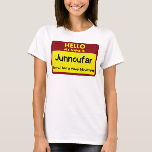 Hello My Name is . . . T-Shirt