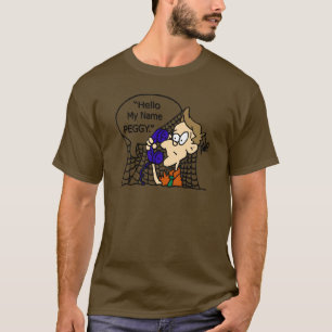 Hello My Name Peggy T-Shirt