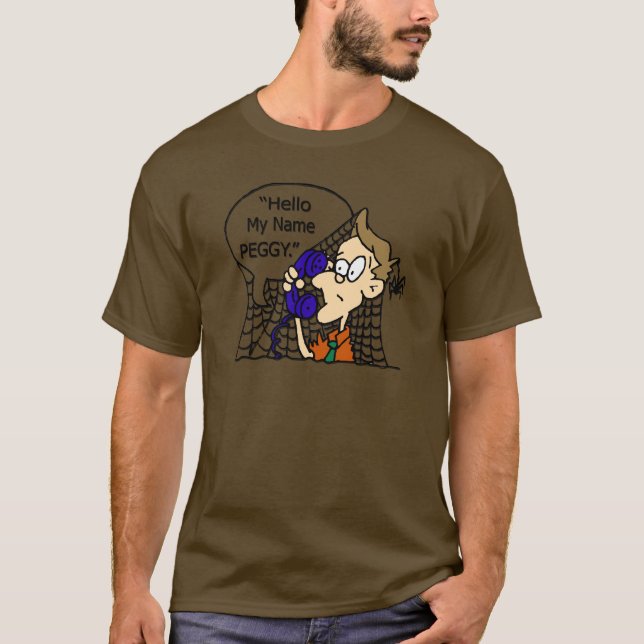 Hello My Name Peggy T-Shirt (Front)