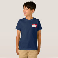 Hello my name TAG Team Building Activity costume