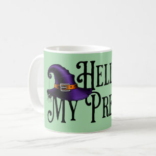 Hello My Pretties, Witch Hat Coffee Mug