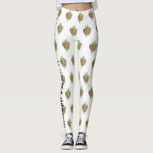 Hello My Pretty! Want a Bite? - Poison Apple Leggings