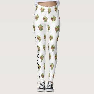 Hello My Pretty! Want a Bite? - Poison Apple  Leggings
