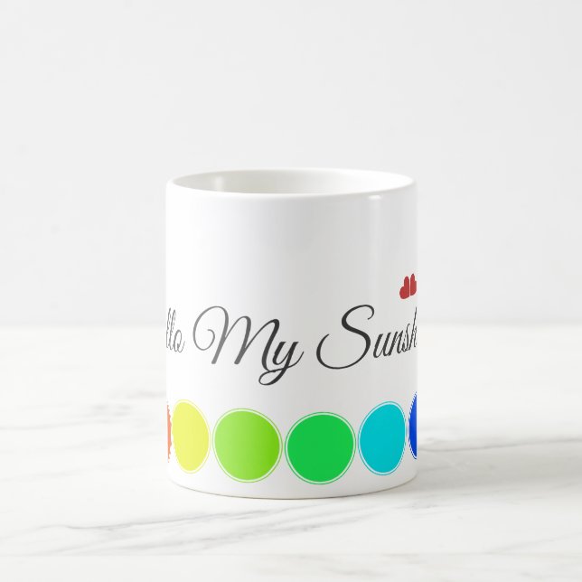 Hello My Sunshine Mug (Center)