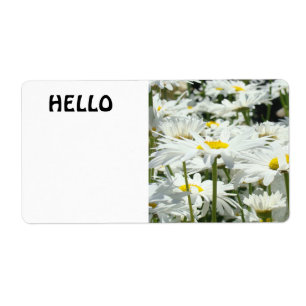 HELLO Name Tags stickers Labels Conferences