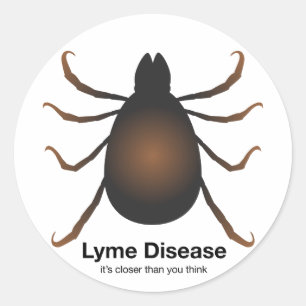 Hello Neighbour Classic Round Sticker