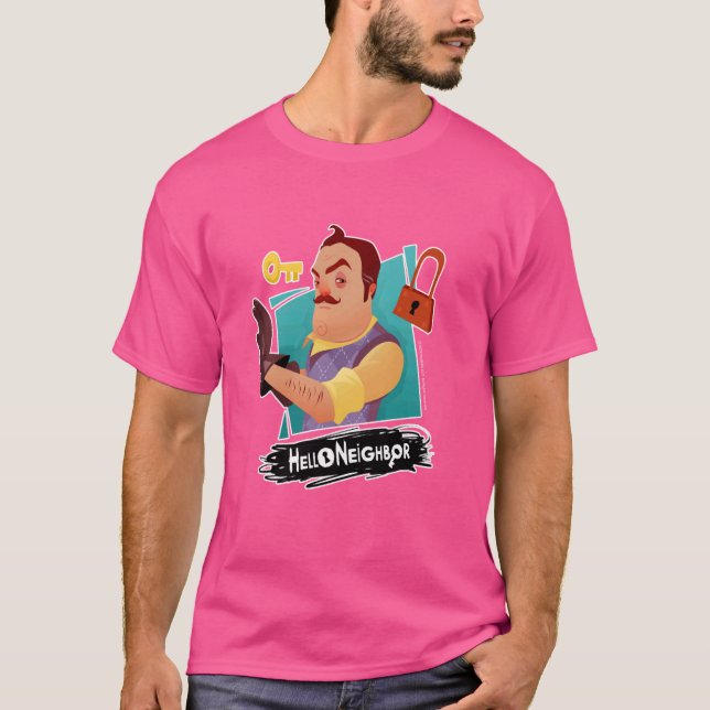 Hello Neighbour - Game Related Designs  1 T-Shirt (Front)