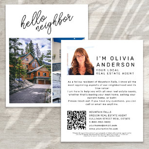 Hello Neighbour Real Estate Farming Flyer