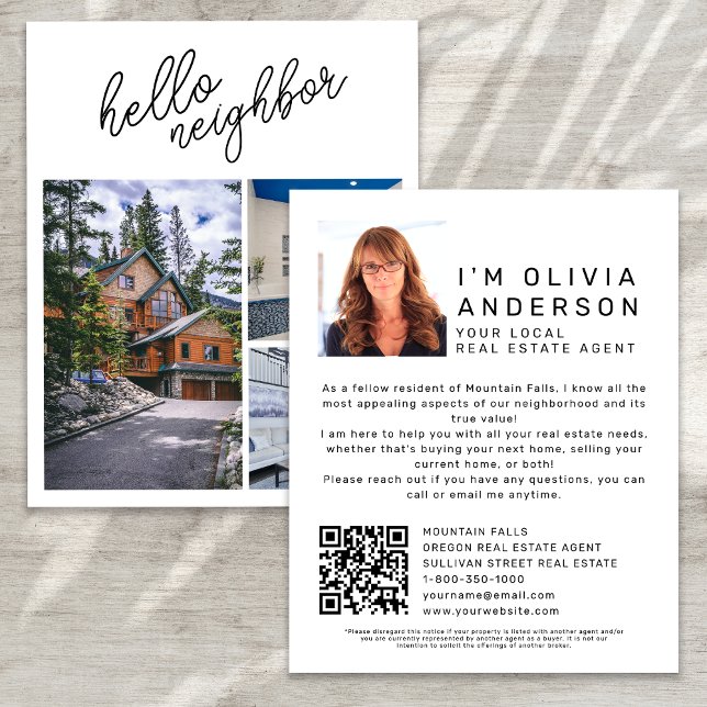 Hello Neighbour Real Estate Farming Flyer (Creator Uploaded)