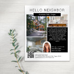 Hello Neighbour Real Estate Marketing Introduction Flyer<br><div class="desc">Raise your brand awareness and generate new leads with this HELLO NEIGHBOR real estate marketing flyer. The modern design will catch the eye of your potential clients and let them know that you are the friendly,  knowledgeable real estate agent who understands their neighbourhood as well as they do!</div>