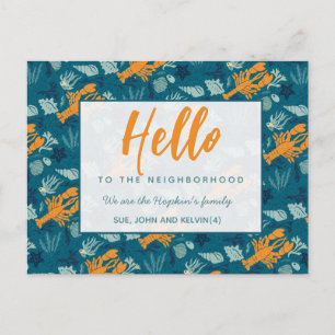 Hello New Neighbour Card   Family Introduction Car