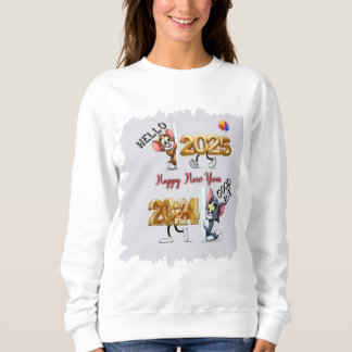 Hello New Year  Sweatshirt