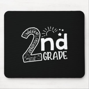 Hello On To 2nd Grade Teachers Boys and Team Secou Mouse Mat