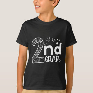 Hello On To 2nd Grade Teachers Boys And Team Secou T-Shirt