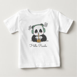 Hello panda baby T-Shirt