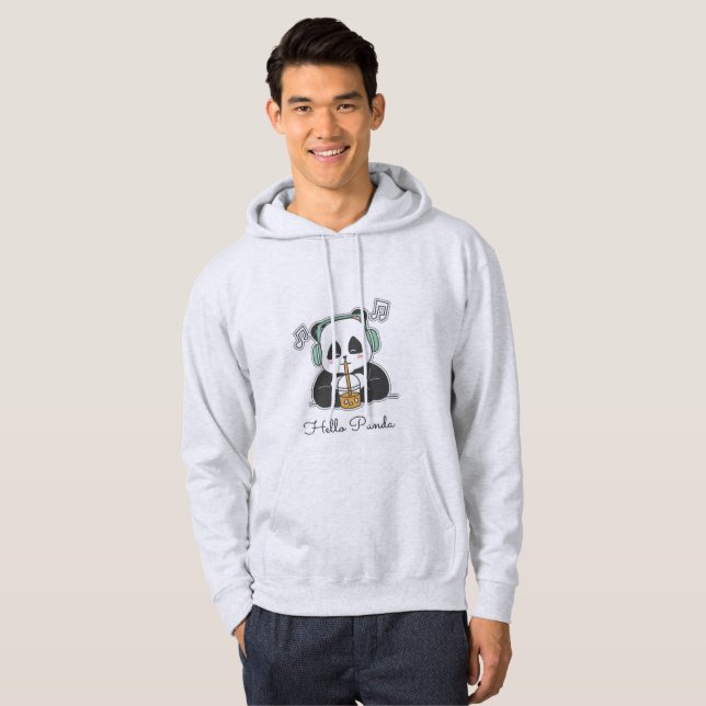 Hello Panda Hoodie (Front Full)