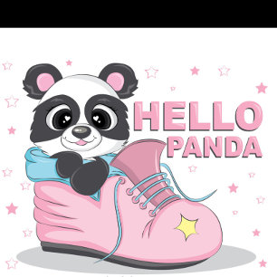Hello Panda T-Shirt