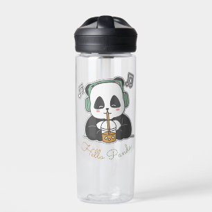 Hello panda water bottle
