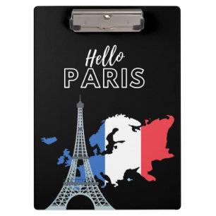Hello Paris  Clipboard