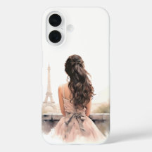 Hello Paris iPhone Case