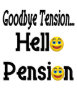 Hello Pension Retirement Gifts and T-shirts Adult Apron - 16.55 Hello Pension Retirement Gifts and T-shirts Adult Apron