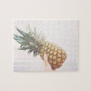 Hello pineapple jigsaw puzzle