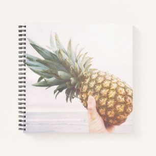 Hello pineapple notebook
