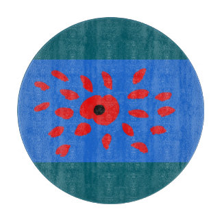Hello Poppy Cutting Board